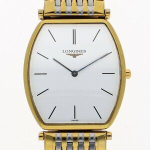 LONGINES L4.705.2 La Grande Classic white SS/Gold Plated QZ
